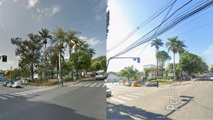 Parte 2: ‘Máquina do tempo’ do Google mostra as mudanças de Divinópolis em 15 anos