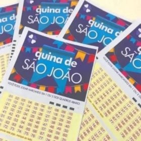 Quina suspende sorteios por 15 dias para preparação do concurso especial de São João