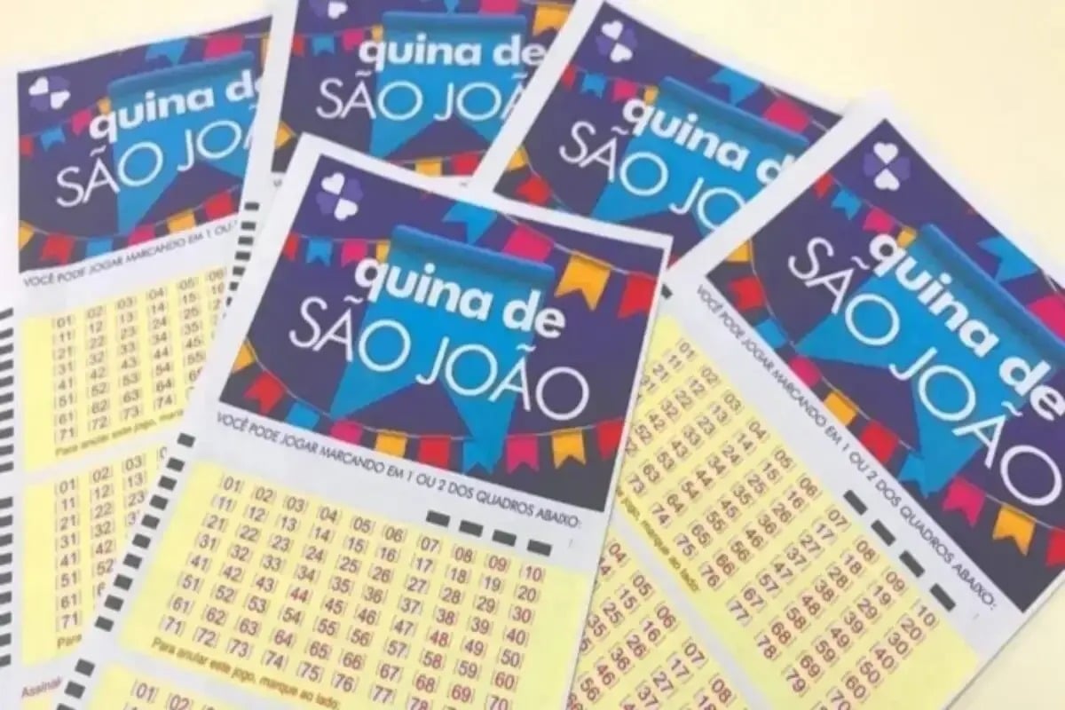 Quina suspende sorteios por 15 dias para preparação do concurso especial de São João