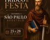 Festa de São Paulo Apóstolo movimenta a Vila Romana entre os dias 25 e 28 de junho