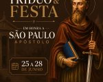 Festa de São Paulo Apóstolo movimenta a Vila Romana entre os dias 25 e 28 de junho