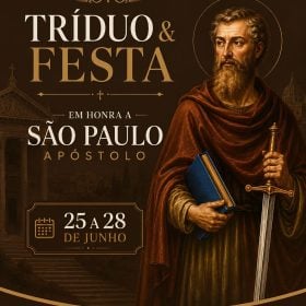 Festa de São Paulo Apóstolo movimenta a Vila Romana entre os dias 25 e 28 de junho