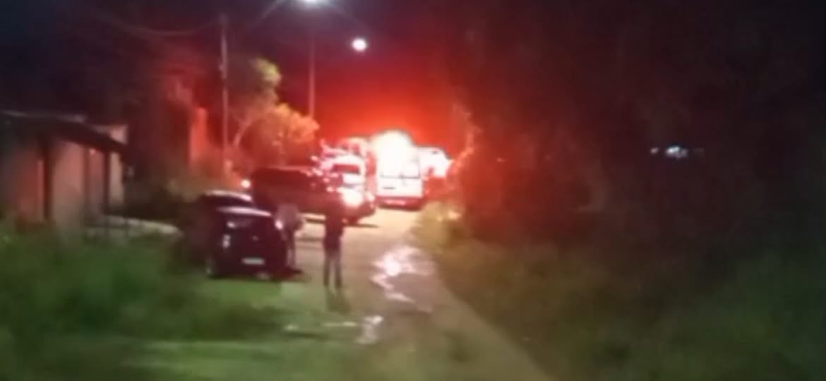Urgente: homem é executado no bairro Santa Lúcia