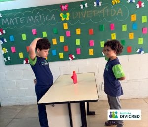 Projeto +Futuro Divinópolis utiliza atividade em formato de quiz para reforçar o aprendizado da matemática