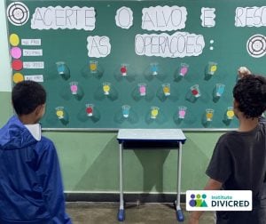 Projeto +Futuro Cajuru promove oficina para estimular o raciocínio lógico por meio da matemática