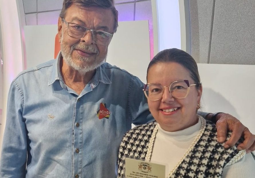 Acertadora do placar do bolão do instagram do Jorge Neto,…