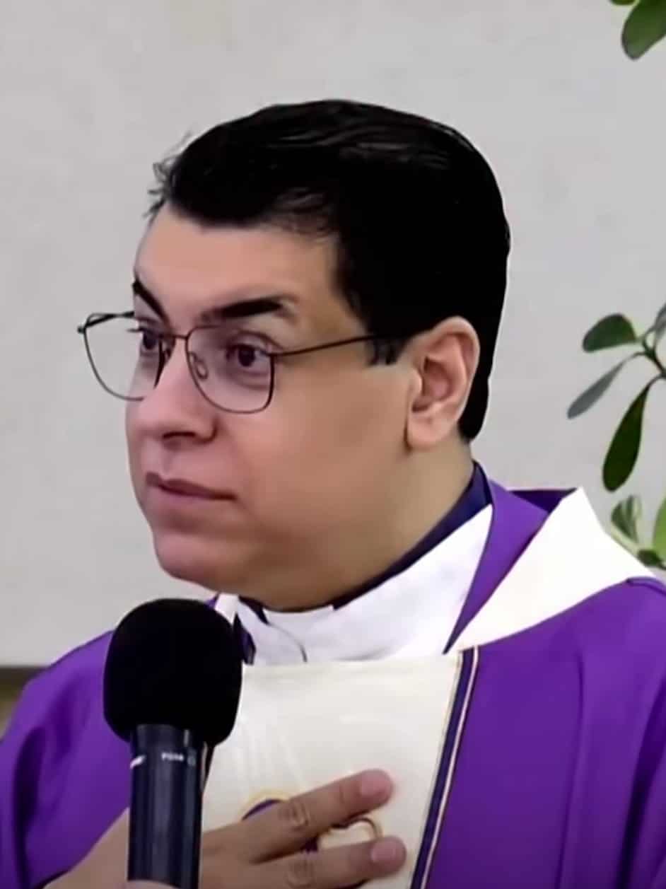 Padre Chrystian Shankar ganha destaque nacional ap&oacute;s repercuss&atilde;o de v&iacute;deo sobre aconselhamento a noiva