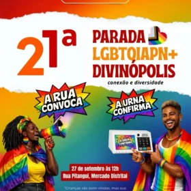 21ª Parada LGBTQIAPN+ de Divinópolis tem data marcada para setembro
