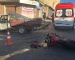 Acidente deixa homem gravemente ferido no Nossa Senhora das Graças, em Divinópolis