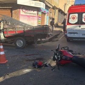 Acidente deixa homem gravemente ferido no Nossa Senhora das Graças, em Divinópolis