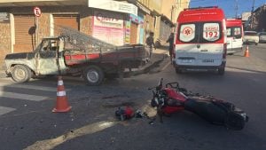 Acidente deixa homem gravemente ferido no Nossa Senhora das Graças, em Divinópolis