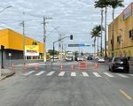 Av. Autorama, em Divinópolis, é interditada para obras de correção no asfalto