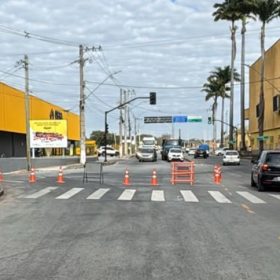 Av. Autorama, em Divinópolis, é interditada para obras de correção no asfalto