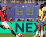 Brasil perde para a Noruega e tem maior jejum sem títulos da Copa do Mundo