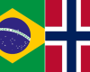 Brasil e Noruega: países apresentam diferenças marcantes