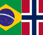 Brasil e Noruega: países apresentam diferenças marcantes
