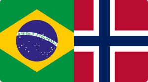 Brasil e Noruega: países apresentam diferenças marcantes
