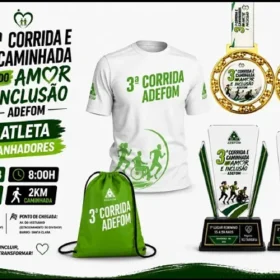 ADEFOM abre Inscrições para a 3ª Corrida do Amor e Inclusão em Divinópolis