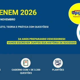 Pré-ENEM e Pré-CEFET em Divinópolis abrem novas turmas intensivas