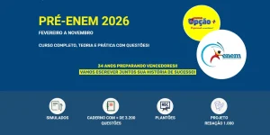 Pr&eacute;-ENEM e Pr&eacute;-CEFET em Divin&oacute;polis abrem novas turmas intensivas