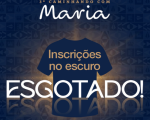 Caminhando com Maria esgota inscrições no escuro e revela camisa oficial neste domingo