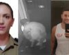 Capitã da PM é morta por marido sargento em BH; câmeras mostram homem a levando desacordada