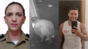 Capitã da PM é morta por marido sargento em BH; câmeras mostram homem a levando desacordada