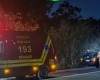 Carro atinge vaca na BR-494 em Nova Serrana e deixa três pessoas feridas durante a madrugada