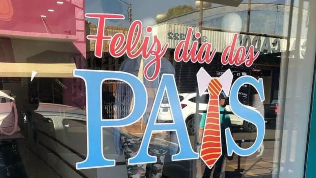 Com&eacute;rcio em Divin&oacute;polis ter&aacute; hor&aacute;rio estendido para o Dia dos Pais