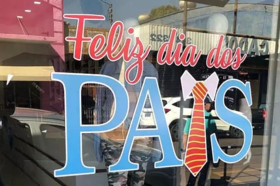 Comércio em Divinópolis terá horário estendido para o Dia dos Pais