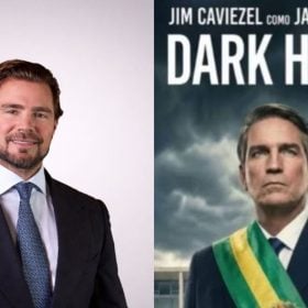 Fachada do STF durante investigação sobre o filme Dark Horse