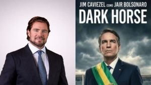 Fachada do STF durante investigação sobre o filme Dark Horse