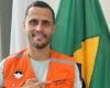 Gleidson Azevedo durante convenção do Republicanos que confirmou candidatura a deputado federal