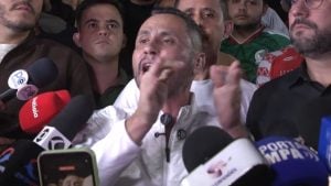 Cleitinho durante declaração sobre a dívida de Minas Gerais e o diálogo com o Governo Federal