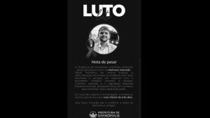 Morre irmão de Gleidson, Cleitinho e Eduardo Azevedo; após tratamento contra câncer