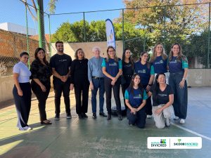 Sicoob Divicred e Instituto Divicred realizam Dia de Cooperar em Carmo do Cajuru