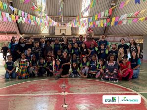 Sicoob Divicred e Instituto Divicred realizam Dia de Cooperar em Divinópolis
