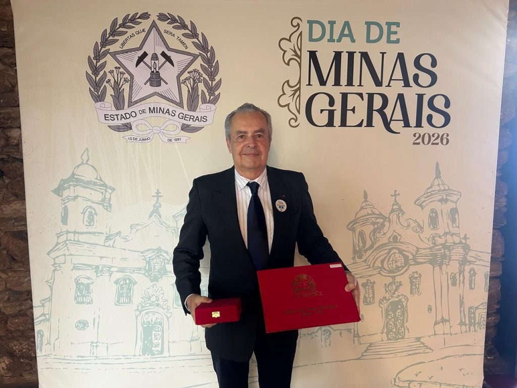 Diretor do Sistema MPA de Comunicação é recebe Medalha do Dia do Estado de Minas Gerais