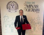Diretor do Sistema MPA de Comunica&ccedil;&atilde;o &eacute; recebe Medalha do Dia do Estado de Minas Gerais