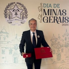 Diretor do Sistema MPA de Comunicação é recebe Medalha do Dia do Estado de Minas Gerais