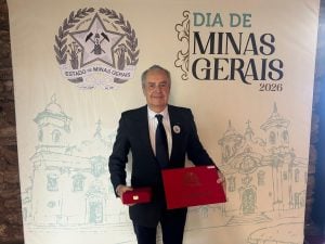 Diretor do Sistema MPA de Comunicação é recebe Medalha do Dia do Estado de Minas Gerais