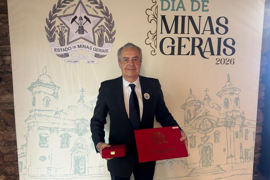 Diretor do Sistema MPA de Comunicação é recebe Medalha do Dia do Estado de Minas Gerais