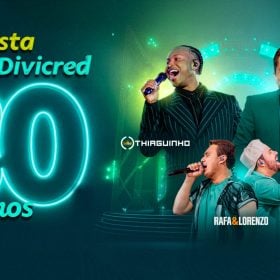 Sicoob Divicred celebra 30 anos de sucesso com grande festa