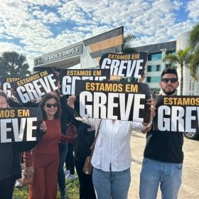 Greve geral dos servidores começa nesta segunda (6) contra reforma do Diviprev