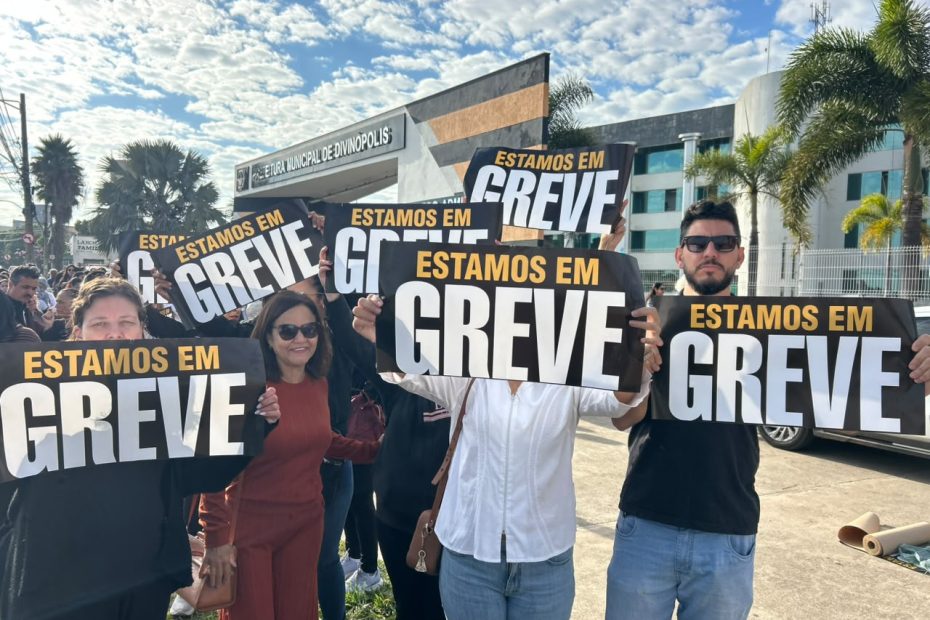 Greve geral dos servidores come&ccedil;a nesta segunda (6) contra reforma do Diviprev