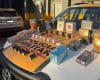 Homem &eacute; preso com perfumes e emagrecedores do Paraguai na MG-050, em Formiga