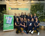 Sicoob Divicred promove ação de imunização para colaboradores