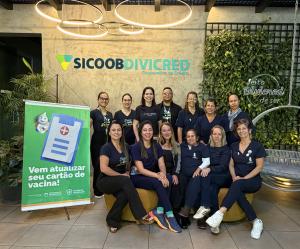 Sicoob Divicred promove ação de imunização para colaboradores