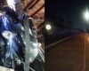 Jovem fica ferida após cair da moto na MG-050, em Itaúna