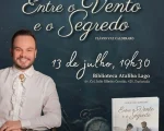 Fl&aacute;vio Vaz lan&ccedil;a novo romance em Divin&oacute;polis com evento aberto ao p&uacute;blico